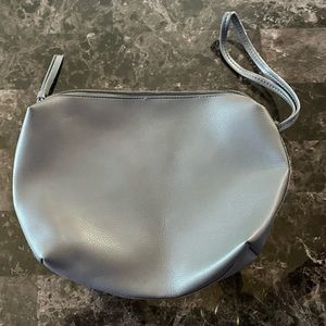 Target gray wristlet purse